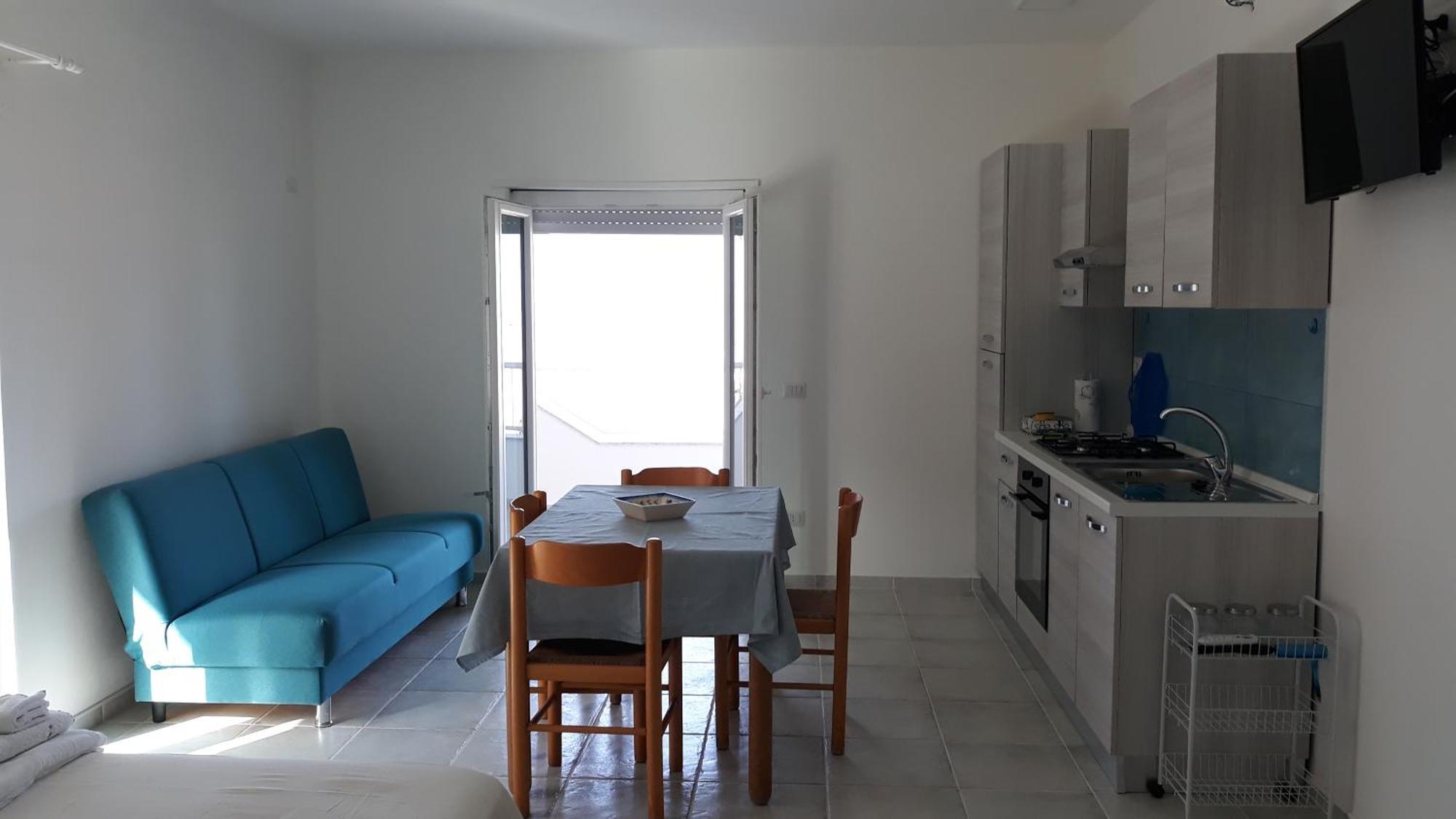 Apartament Mare Blu Gizzeria Zewnętrze zdjęcie